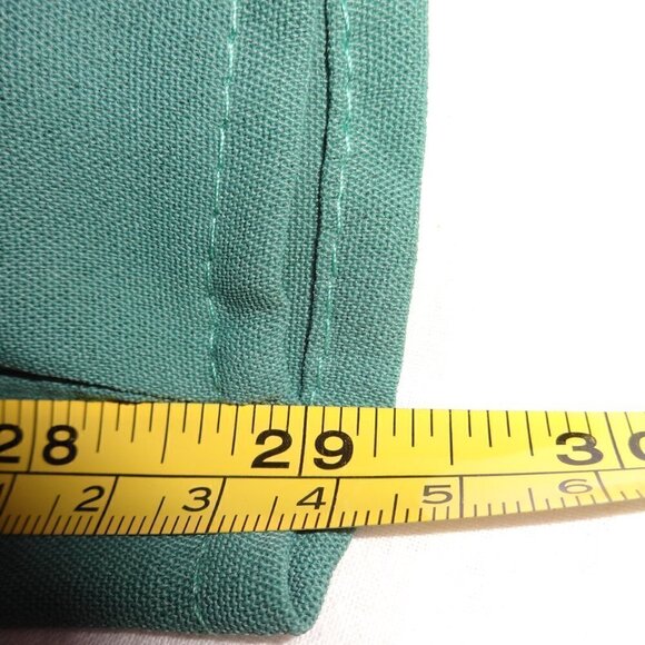Wrap pants, 3XL no brand sea foam green unlined polyester elastic waist feminine - Picture 5 of 10